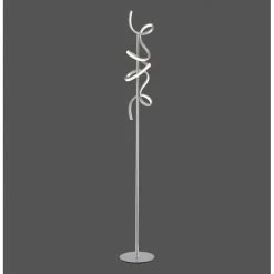 Leuchten Direkt CURLS Stehleuchte LED Silber, 2-flammig 3 Leuchten Direkt CURLS Stehleuchte LED Silber, 2-flammig -Bürolampen Verkäufe leuchten direkt curls stehleuchte 19031 21 1