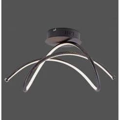 Leuchten Direkt Deckenleuchte VIOLETTA LED Rostfarben, 1-flammig -Bürolampen Verkäufe leuchten direkt deckenleuchte violetta 15441 48 2