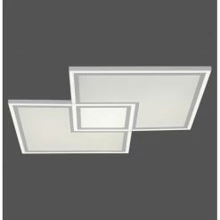 Leuchten Direkt EDGING Deckenleuchte LED Weiß, 1-flammig, Fernbedienung -Bürolampen Verkäufe leuchten direkt edging deckenleuchte 14855 16 12