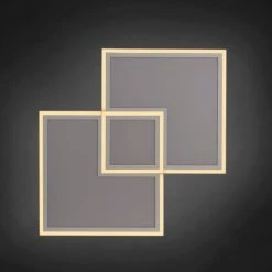 Leuchten Direkt EDGING Deckenleuchte LED Weiß, 1-flammig, Fernbedienung -Bürolampen Verkäufe leuchten direkt edging deckenleuchte 14855 16 6