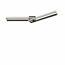 Leuchten Direkt ELIS Deckenleuchte LED Schwarz, 2-flammig, Fernbedienung -Bürolampen Verkäufe leuchten direkt elis deckenleuchte 14701 18 4