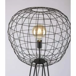 Leuchten Direkt FABIO Stehleuchte Schwarz, 1-flammig -Bürolampen Verkäufe leuchten direkt fabio stehleuchte 15838 18 2