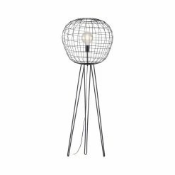 Leuchten Direkt FABIO Stehleuchte Schwarz, 1-flammig -Bürolampen Verkäufe leuchten direkt fabio stehleuchte 15838 18 3