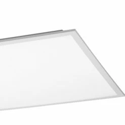 Leuchten Direkt FLAT Deckenpanel LED Weiß, 1-flammig, Fernbedienung -Bürolampen Verkäufe leuchten direkt flat deckenpanel 14531 16 2