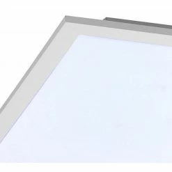 Leuchten Direkt FLAT Deckenpanel LED Weiß, 1-flammig, Fernbedienung -Bürolampen Verkäufe leuchten direkt flat deckenpanel 14533 16 4