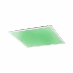 Leuchten Direkt FLAT Deckenpanel LED Weiß, 1-flammig, Fernbedienung, Farbwechsler -Bürolampen Verkäufe leuchten direkt flat deckenpanel 14631 16 14