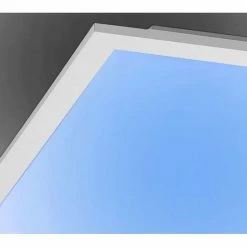 Leuchten Direkt FLAT Deckenpanel LED Weiß, 1-flammig, Fernbedienung, Farbwechsler -Bürolampen Verkäufe leuchten direkt flat deckenpanel 14631 16 8