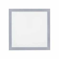 Leuchten Direkt FLAT Deckenpanel LED Silber, 1-flammig -Bürolampen Verkäufe leuchten direkt flat deckenpanel 14750 21 3