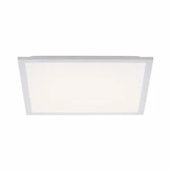 Leuchten Direkt FLAT LED Panel Weiß, 2-flammig