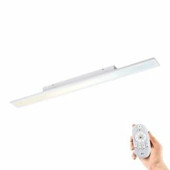 Leuchten Direkt FLAT LED Panel Weiß, 1-flammig, Fernbedienung -Bürolampen Verkäufe leuchten direkt flat led panel 14536 16 3