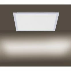 Leuchten Direkt FLAT LED Panel Silber, 1-flammig -Bürolampen Verkäufe leuchten direkt flat led panel 14752 21 4