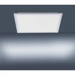 Leuchten Direkt FLAT LED Panel Silber, 1-flammig -Bürolampen Verkäufe leuchten direkt flat led panel 14752 21 6