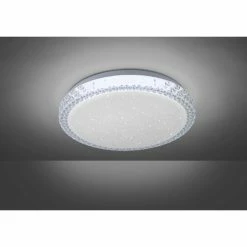 Leuchten Direkt FRIDA Deckenleuchte LED Transparent, Klar, 1-flammig -Bürolampen Verkäufe leuchten direkt frida deckenleuchte 14370 00 5