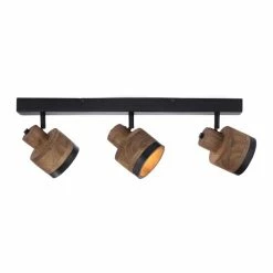 Leuchten Direkt GABRIEL Deckenleuchte Schwarz, 3-flammig -Bürolampen Verkäufe leuchten direkt gabriel deckenleuchte 11467 18 1