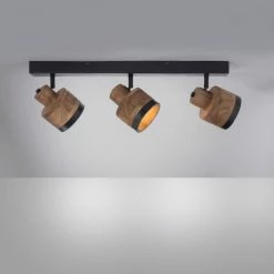 Leuchten Direkt GABRIEL Deckenleuchte Schwarz, 3-flammig -Bürolampen Verkäufe leuchten direkt gabriel deckenleuchte 11467 18 2