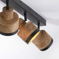 Leuchten Direkt GABRIEL Deckenleuchte Schwarz, 3-flammig -Bürolampen Verkäufe leuchten direkt gabriel deckenleuchte 11467 18 5