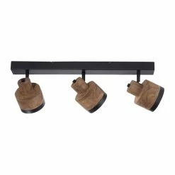 Leuchten Direkt GABRIEL Deckenleuchte Schwarz, 3-flammig -Bürolampen Verkäufe leuchten direkt gabriel deckenleuchte 11467 18 6