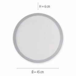 Leuchten Direkt GALACTICA Deckenleuchte LED Weiß, 1-flammig, Fernbedienung, Farbwechsler 13 Leuchten Direkt GALACTICA Deckenleuchte LED Weiß, 1-flammig, Fernbedienung, Farbwechsler -Bürolampen Verkäufe leuchten direkt galactica deckenleuchte 15555 16 3