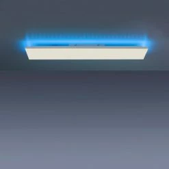 Leuchten Direkt GUSTAV Deckenleuchte LED Weiß, 1-flammig, Fernbedienung, Farbwechsler -Bürolampen Verkäufe leuchten direkt gustav deckenleuchte 15601 16 12