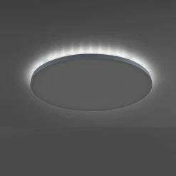 Leuchten Direkt GUSTAV Deckenleuchte LED Weiß, 1-flammig, Fernbedienung, Farbwechsler -Bürolampen Verkäufe leuchten direkt gustav deckenleuchte 15602 16 8