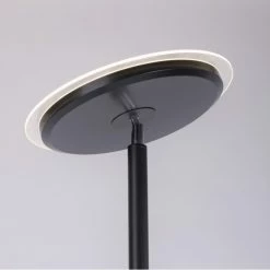 Leuchten Direkt HANS Stehleuchte LED Schwarz, 2-flammig -Bürolampen Verkäufe leuchten direkt hans stehleuchte 11709 18 4