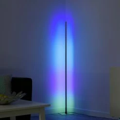 Leuchten Direkt HENRY Stehleuchte LED Stahl gebürstet, 1-flammig, Fernbedienung 15 Leuchten Direkt HENRY Stehleuchte LED Stahl gebürstet, 1-flammig, Fernbedienung -Bürolampen Verkäufe leuchten direkt henry stehleuchte 11788 55 4