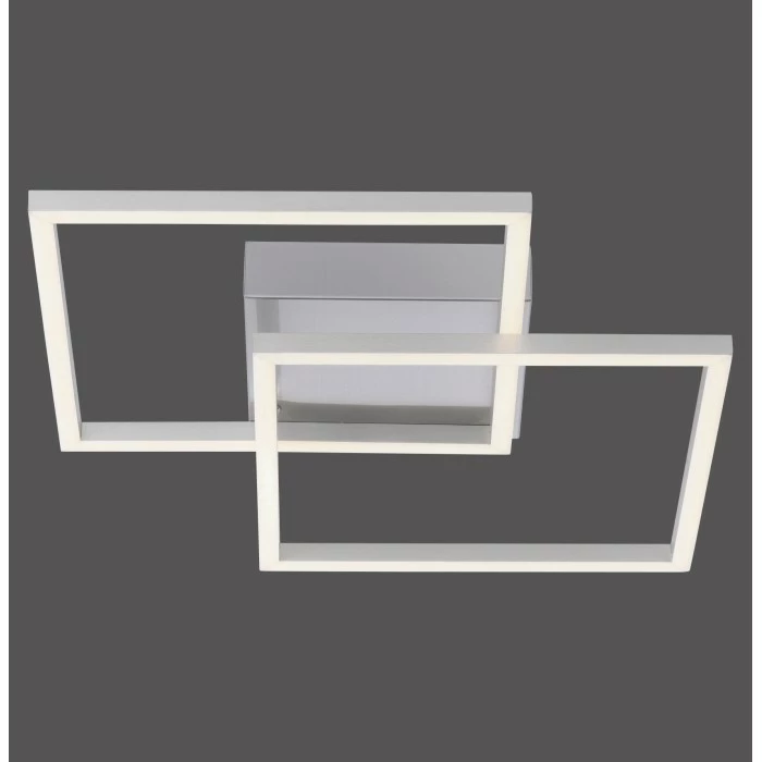 Leuchten Direkt IVEN Deckenleuchte LED Nickel-Matt, 2-flammig 2 Leuchten Direkt IVEN Deckenleuchte LED Nickel-Matt, 2-flammig – Bild 2