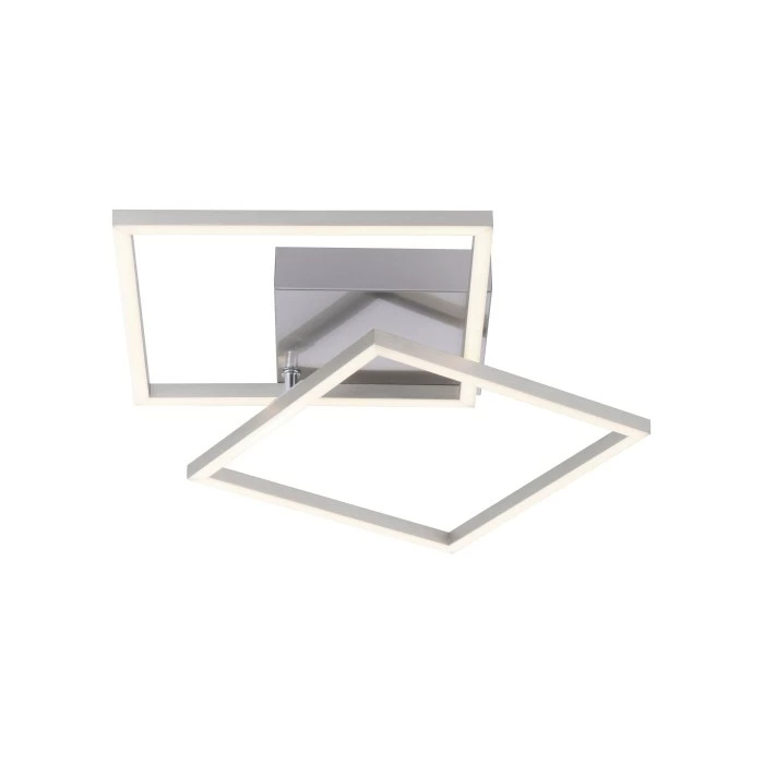 Leuchten Direkt IVEN Deckenleuchte LED Nickel-Matt, 2-flammig 3 Leuchten Direkt IVEN Deckenleuchte LED Nickel-Matt, 2-flammig – Bild 3