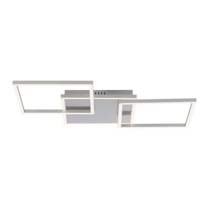 Leuchten Direkt IVEN Deckenleuchte LED Nickel-Matt, 3-flammig 1 Leuchten Direkt IVEN Deckenleuchte LED Nickel-Matt, 3-flammig