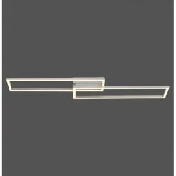 Leuchten Direkt IVEN Deckenleuchte LED Stahl gebürstet, 2-flammig 17 Leuchten Direkt IVEN Deckenleuchte LED Stahl gebürstet, 2-flammig -Bürolampen Verkäufe leuchten direkt iven deckenleuchte 14022 55 8