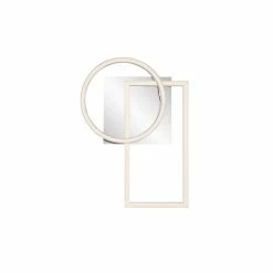 Leuchten Direkt IVEN Deckenleuchte LED Stahl gebürstet, 1-flammig -Bürolampen Verkäufe leuchten direkt iven deckenleuchte 14031 55 4