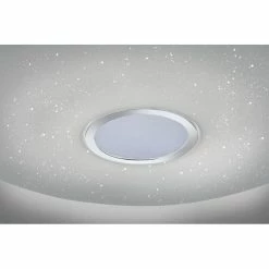 Leuchten Direkt JONAS Deckenleuchte LED Weiß, 1-flammig, Fernbedienung -Bürolampen Verkäufe leuchten direkt jonas deckenleuchte 14228 16 2