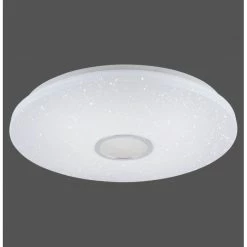 Leuchten Direkt JONAS Deckenleuchte LED Weiß, 1-flammig, Fernbedienung -Bürolampen Verkäufe leuchten direkt jonas deckenleuchte 14228 16 5