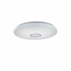 Leuchten Direkt JONAS Deckenleuchte LED Weiß, 1-flammig, Fernbedienung -Bürolampen Verkäufe leuchten direkt jonas deckenleuchte 14228 16 7