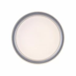 Leuchten Direkt KARI Deckenleuchte LED Silber, 1-flammig -Bürolampen Verkäufe leuchten direkt kari deckenleuchte 14358 21 2