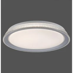 Leuchten Direkt KARI Deckenleuchte LED Silber, 1-flammig -Bürolampen Verkäufe leuchten direkt kari deckenleuchte 14358 21 7