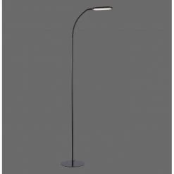 Leuchten Direkt KELLY Stehleuchte LED Schwarz, 1-flammig -Bürolampen Verkäufe leuchten direkt kelly stehleuchte 14406 18 8