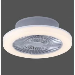 Leuchten Direkt LEONARD Deckenleuchte LED Nickel-Matt, 1-flammig -Bürolampen Verkäufe leuchten direkt leonard deckenleuchte 14645 55 5