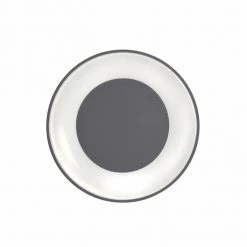 Leuchten Direkt LOLAsmart-ANIKA Deckenleuchte LED Anthrazit, 1-flammig, Fernbedienung, Farbwechsler -Bürolampen Verkäufe leuchten direkt lolasmart anika deckenleuchte 14346 18 3