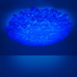 Leuchten Direkt LOLAsmart-NAOMI Deckenleuchte LED Weiß, 1-flammig, Fernbedienung, Farbwechsler -Bürolampen Verkäufe leuchten direkt lolasmart naomi deckenleuchte 14281 16 8