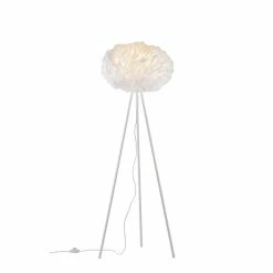 Leuchten Direkt LOLASMART-NAOMI Stehleuchte LED Weiß, 1-flammig, Fernbedienung -Bürolampen Verkäufe leuchten direkt lolasmart naomi stehleuchte 11212 16 3