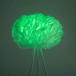 Leuchten Direkt LOLASMART-NAOMI Stehleuchte LED Weiß, 1-flammig, Fernbedienung -Bürolampen Verkäufe leuchten direkt lolasmart naomi stehleuchte 11212 16 5