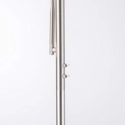 Leuchten Direkt LOLAsmart-ROCCO Stehleuchte LED Stahl gebürstet, 1-flammig, Fernbedienung -Bürolampen Verkäufe leuchten direkt lolasmart rocco stehleuchte 11858 55 4