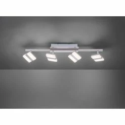 Leuchten Direkt LOLAsmart-SABI Deckenleuchte LED Nickel-Matt, 4-flammig, Fernbedienung, Farbwechsler 19 Leuchten Direkt LOLAsmart-SABI Deckenleuchte LED Nickel-Matt, 4-flammig, Fernbedienung, Farbwechsler -Bürolampen Verkäufe leuchten direkt lolasmart sabi deckenleuchte 12084 55 5
