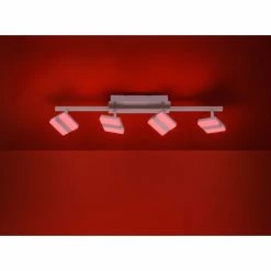 Leuchten Direkt LOLAsmart-SABI Deckenleuchte LED Nickel-Matt, 4-flammig, Fernbedienung, Farbwechsler 22 Leuchten Direkt LOLAsmart-SABI Deckenleuchte LED Nickel-Matt, 4-flammig, Fernbedienung, Farbwechsler -Bürolampen Verkäufe leuchten direkt lolasmart sabi deckenleuchte 12084 55 8