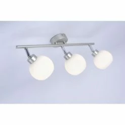 Leuchten Direkt LOTTA Deckenleuchte Silber, 3-flammig -Bürolampen Verkäufe leuchten direkt lotta deckenleuchte 12025 55 2