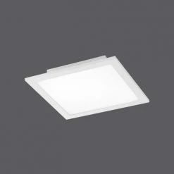 Leuchten Direkt Ls-FLAT Deckenpanel LED Weiß, 1-flammig, Fernbedienung, Farbwechsler -Bürolampen Verkäufe leuchten direkt ls flat deckenpanel 14680 16 2