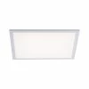 Leuchten Direkt Ls-FLAT Deckenpanel LED Weiß, 1-flammig, Fernbedienung, Farbwechsler
