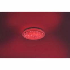 Leuchten Direkt Ls-JUPI Deckenleuchte LED Weiß, 1-flammig, Fernbedienung, Farbwechsler -Bürolampen Verkäufe leuchten direkt ls jupi deckenleuchte 14742 16 4