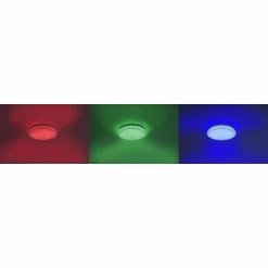 Leuchten Direkt Ls-JUPI Deckenleuchte LED Weiß, 1-flammig, Fernbedienung, Farbwechsler -Bürolampen Verkäufe leuchten direkt ls jupi deckenleuchte 14742 16 6